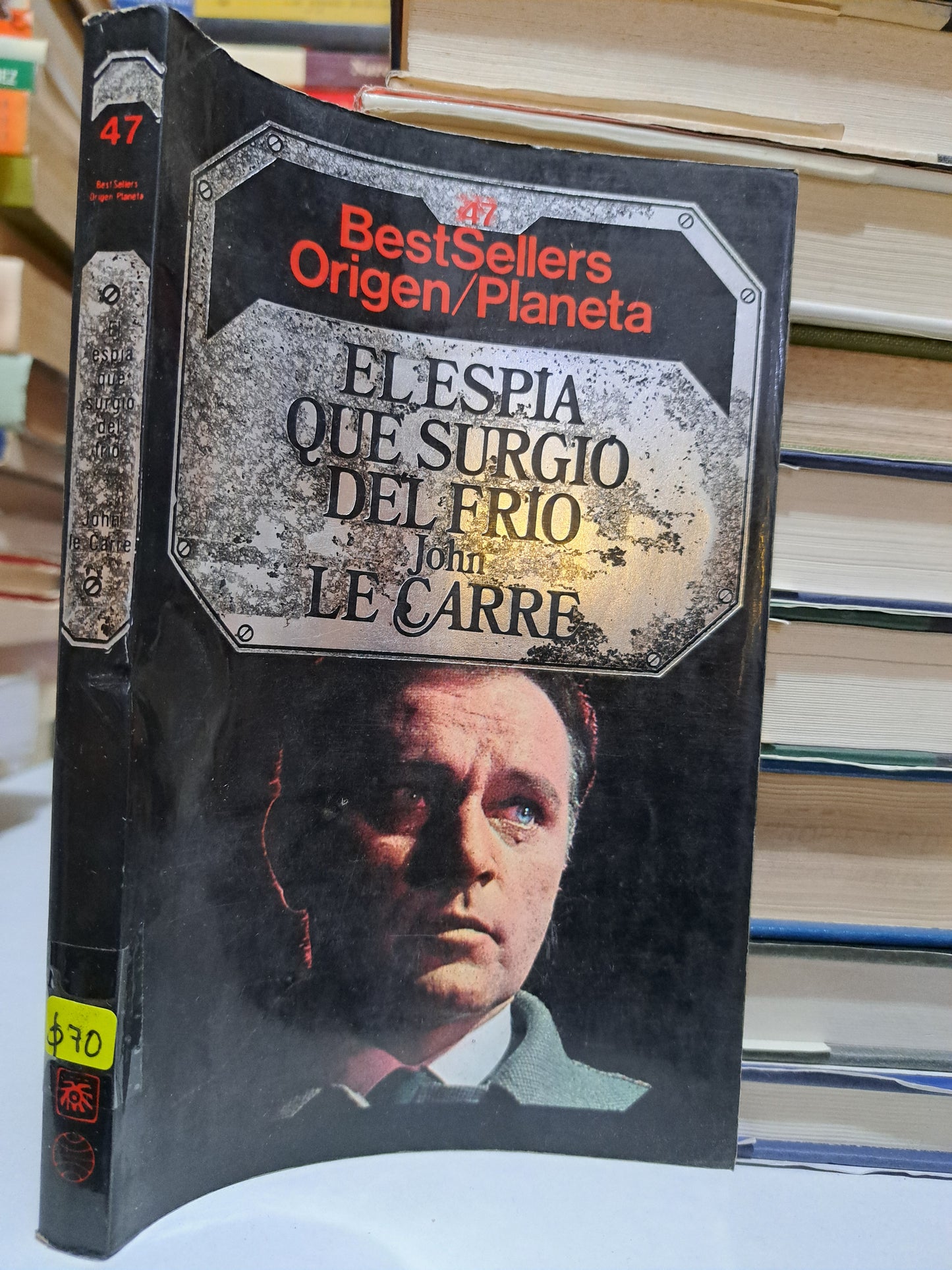 EL ESPÍA QUE SURGIÓ DEL FRÍO #47 JOHN LE CARRE USADO NOVELA JUÁREZ