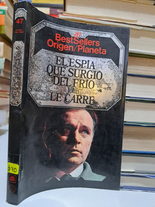 EL ESPÍA QUE SURGIÓ DEL FRÍO #47 JOHN LE CARRE USADO NOVELA JUÁREZ