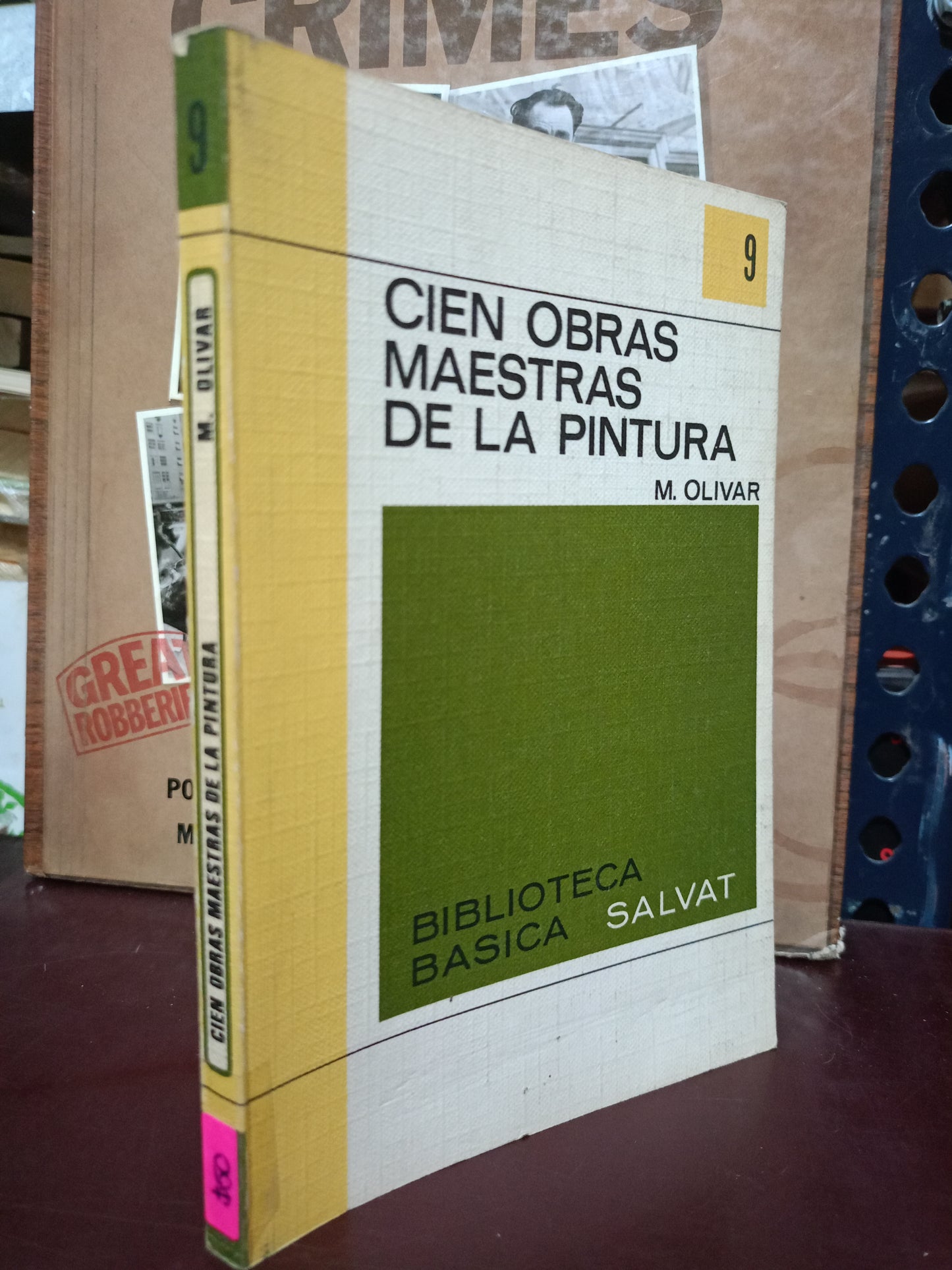 CIEN OBRAS MAESTRAS DE LA PINTURA M OLIVAR USADO NOVELA LITERARIA 305