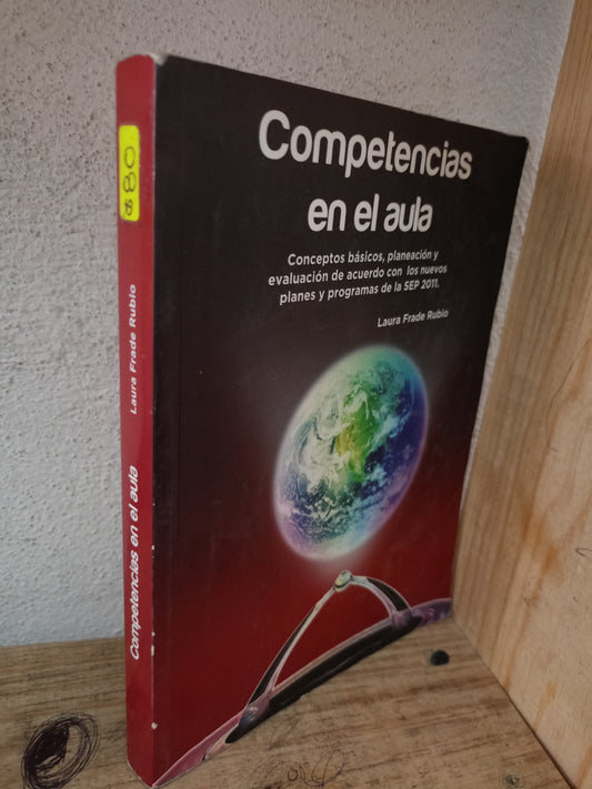 COMOETENCIAS EN EL AULA POR LAURA FRADE RUBIO USADO EDUCACIÓN LITERARIO 305