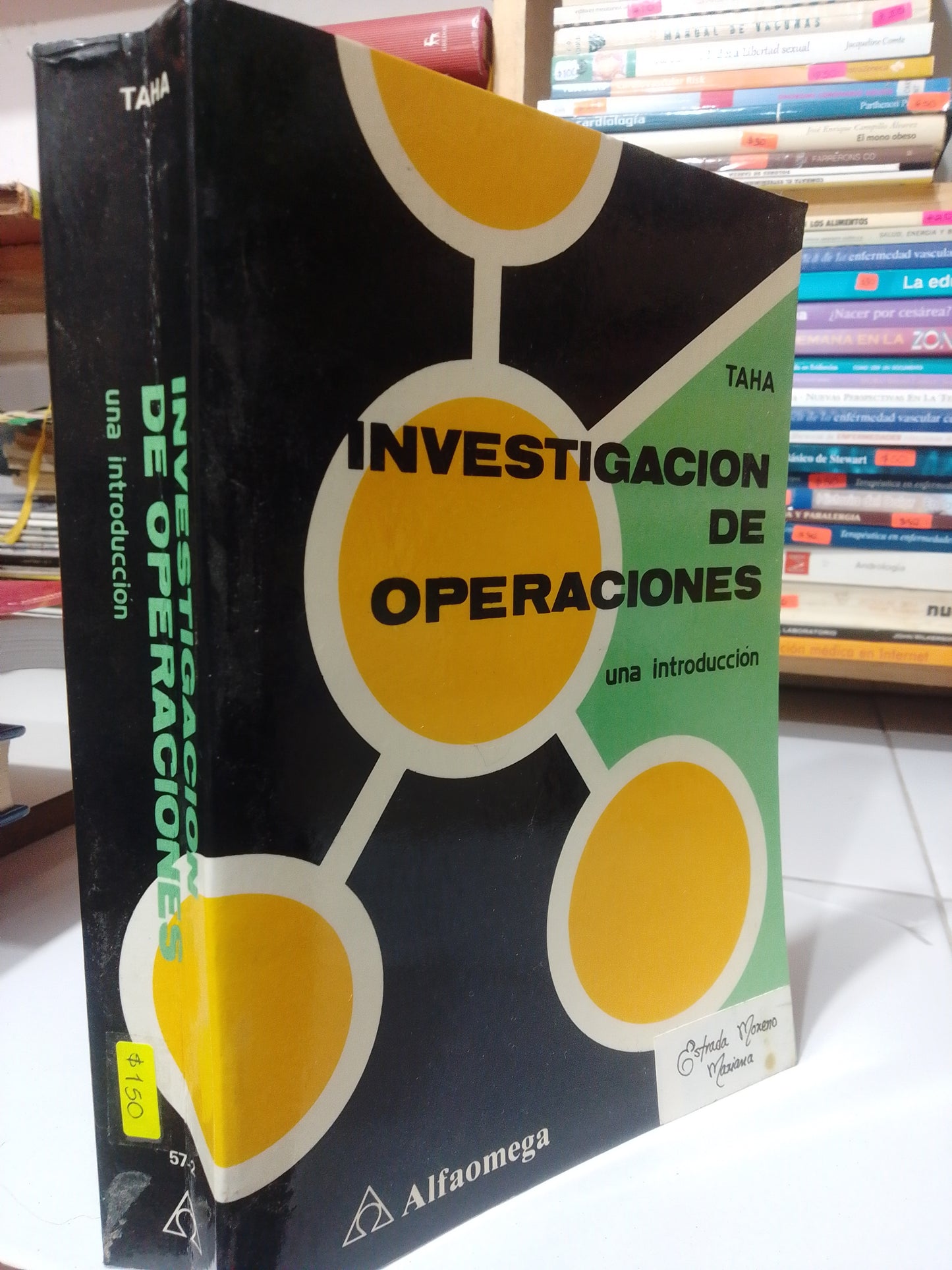 INVESTIGACION DE OPERACIONES UNA INTRODUCCION POR TAHA USADO MATEMATICAS JUAREZ