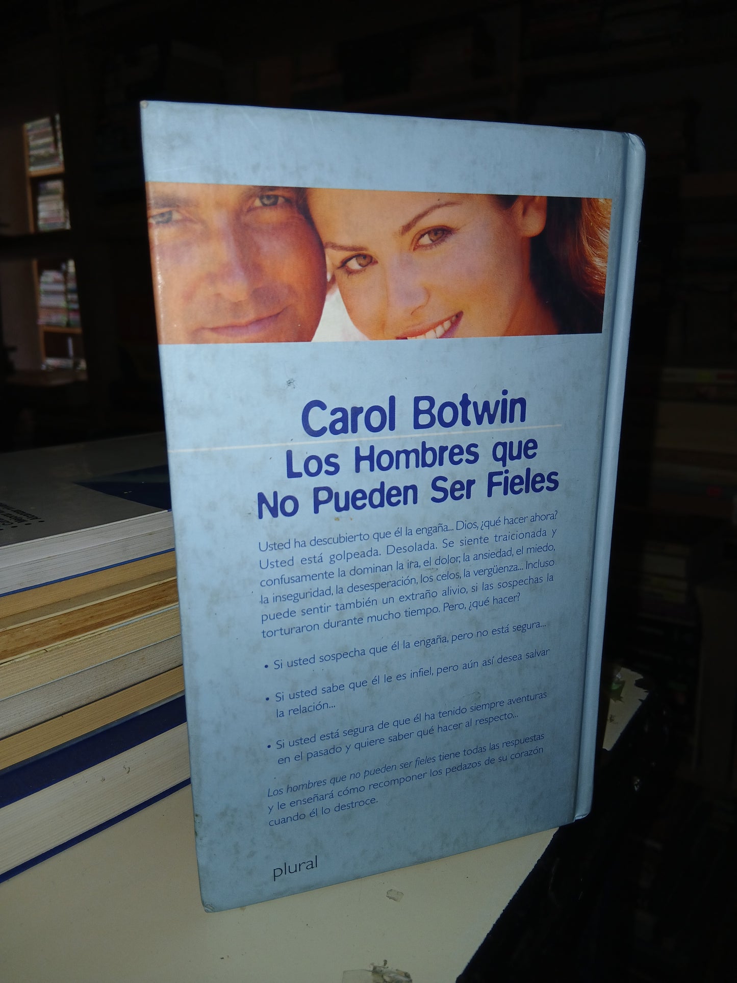LOS HOMBRES QUE NO PUEDEN SER FIELES POR CAROL BOTWIN USADO SUPERACIÓN PERSONAL LITERARIO 207