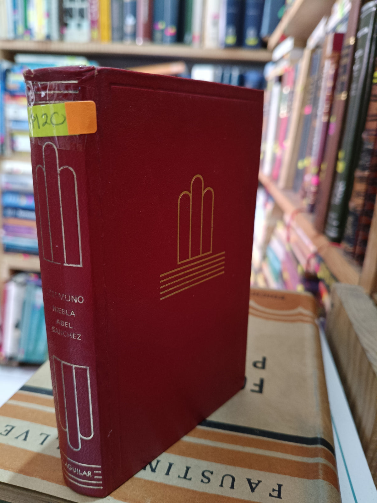 UNAMUNO NIEBLA ABEL SANCHEZ  USADO NOVELA LITERARIO 305