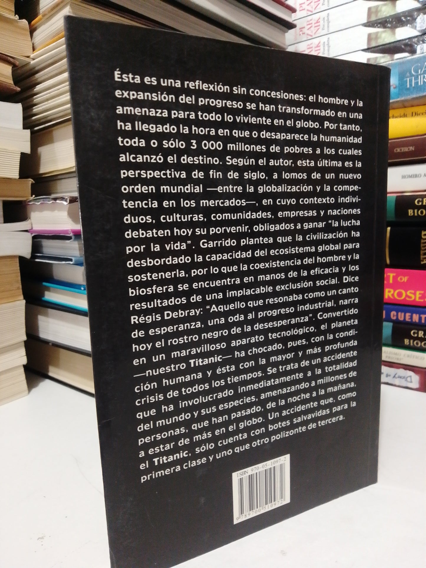 ESTAR DE MÁS EN EL GLOBO POR MANUEL S. GARRIDO USADO SUP.PERSONAL JUÁREZ