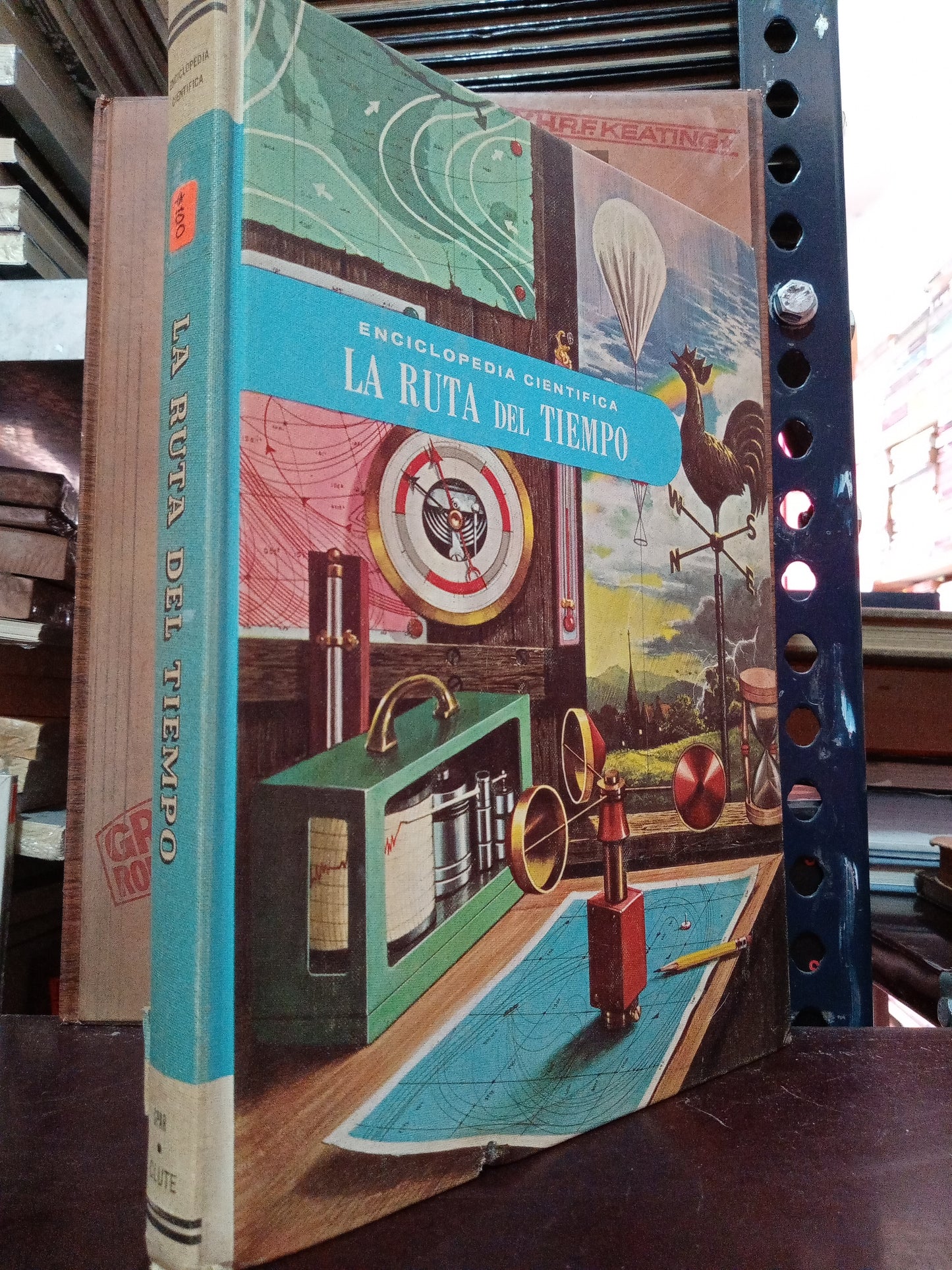 ENCICLOPEDIA CIENTIFICA USADO CIENCIA LITERARIO 305