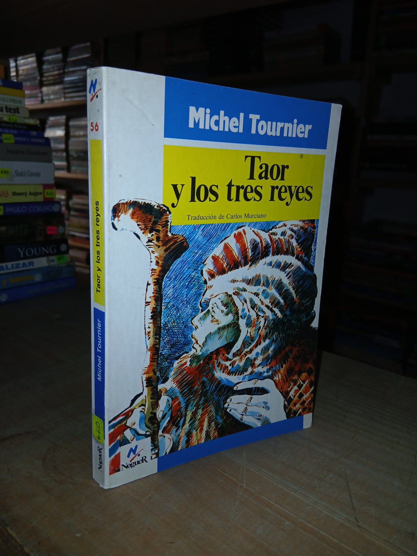 TAOR Y LOS TRES REYES POR MICHEL TOURNIER USADO NOVELA LITERARIO 207