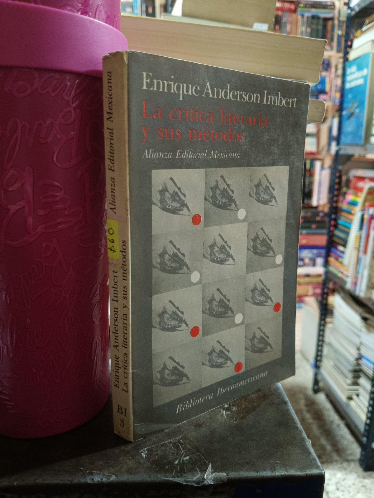 LA CRITICA LITERARIA Y SUS METODOS POR ENRIQUE ANDERSON INBERT USADO EDUCACION ALDAMA