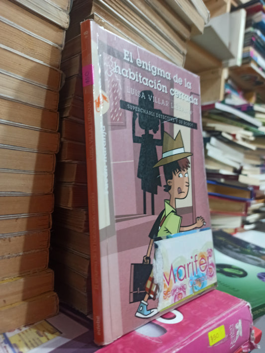 EL ENIGMA DE LA HABITACION CERRADA POR LUISA VILLAR LIEBANA USADO INFANTILES JUÁREZ