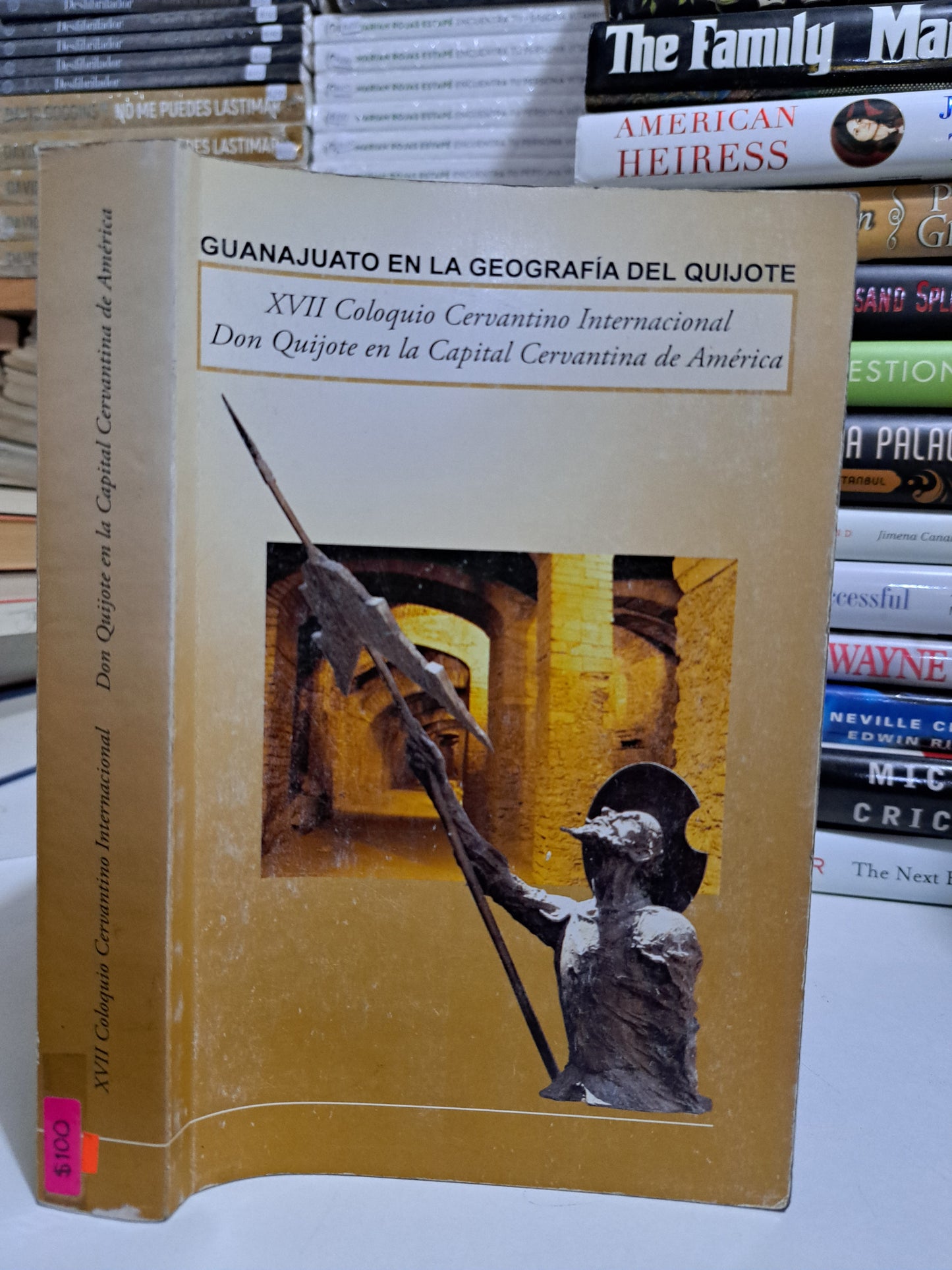 XVII COLOQUIO CERVANTINO INTERNACIONAL DON QUIJOTE EN LA CAPITAL CERVANTINA DE AMÉRICA USADO NOVELA JUÁREZ