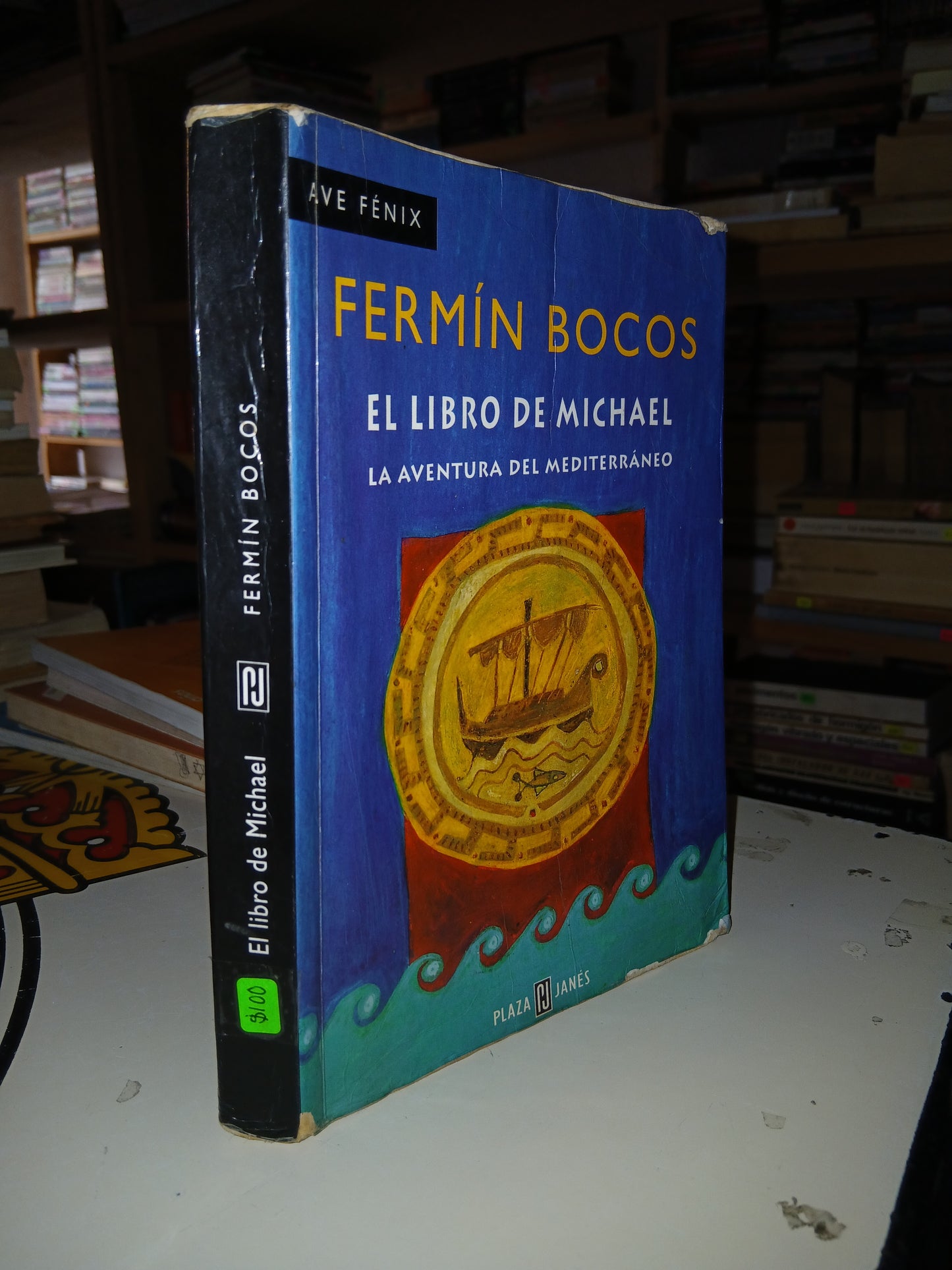 EL LIBRO DE MICHAEL LA AVENTURA DEL MEDITERRÁNEO POR FERMÍN BOCOS USADO INFANTIL LITERARIO 207