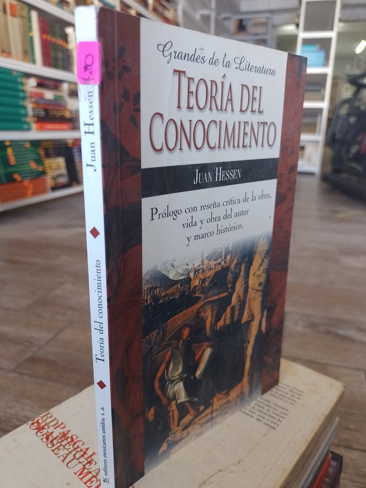 TEORIA DEL CONOCIMIENTO POR JIAN HESSEN USADO SOCIOLOGIA JUAREZ 515
