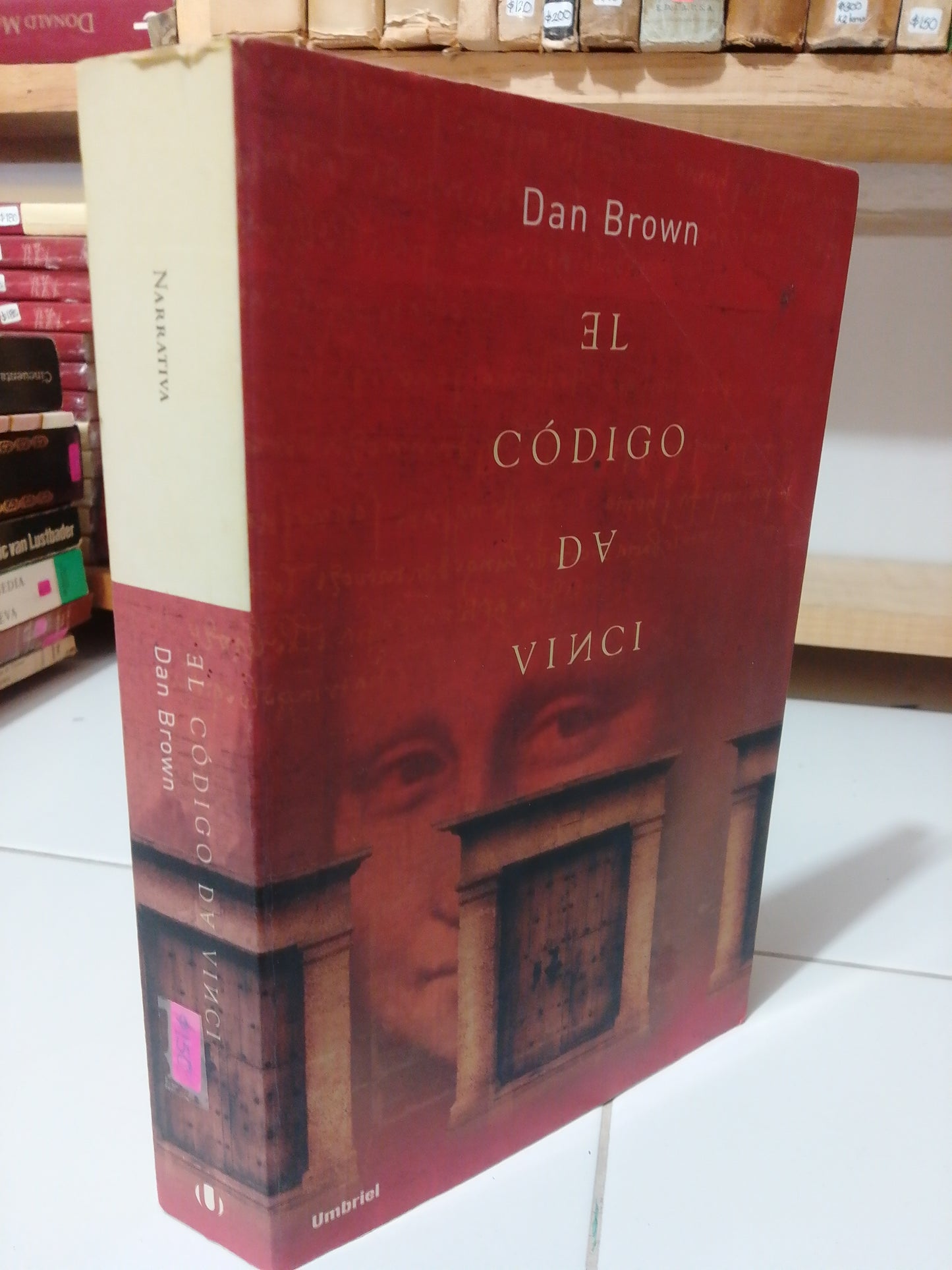 EL CODIGO DA VINCI POR DAN BROWN USADO NOVELA JUÁREZ