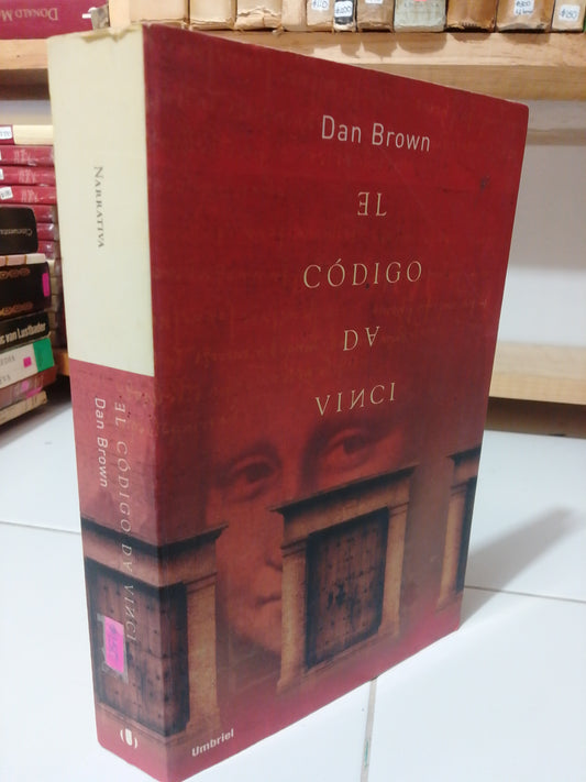 EL CODIGO DA VINCI POR DAN BROWN USADO NOVELA JUÁREZ