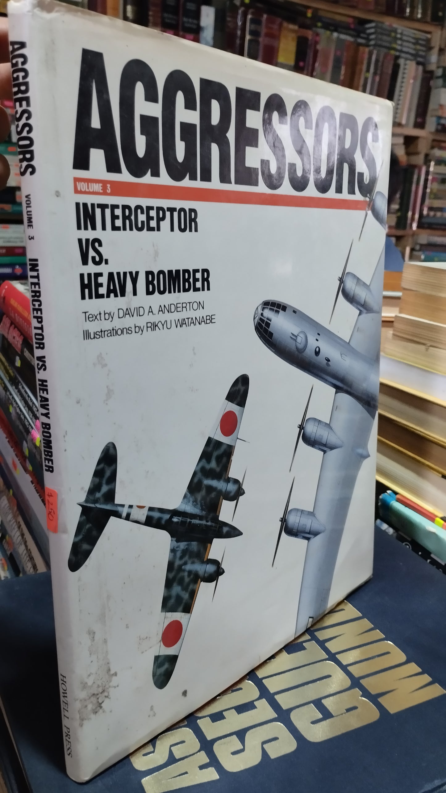 INTERCEPTOR VS HEAVY BOMBER LIBRO USADO HISTORIA ALDAMA