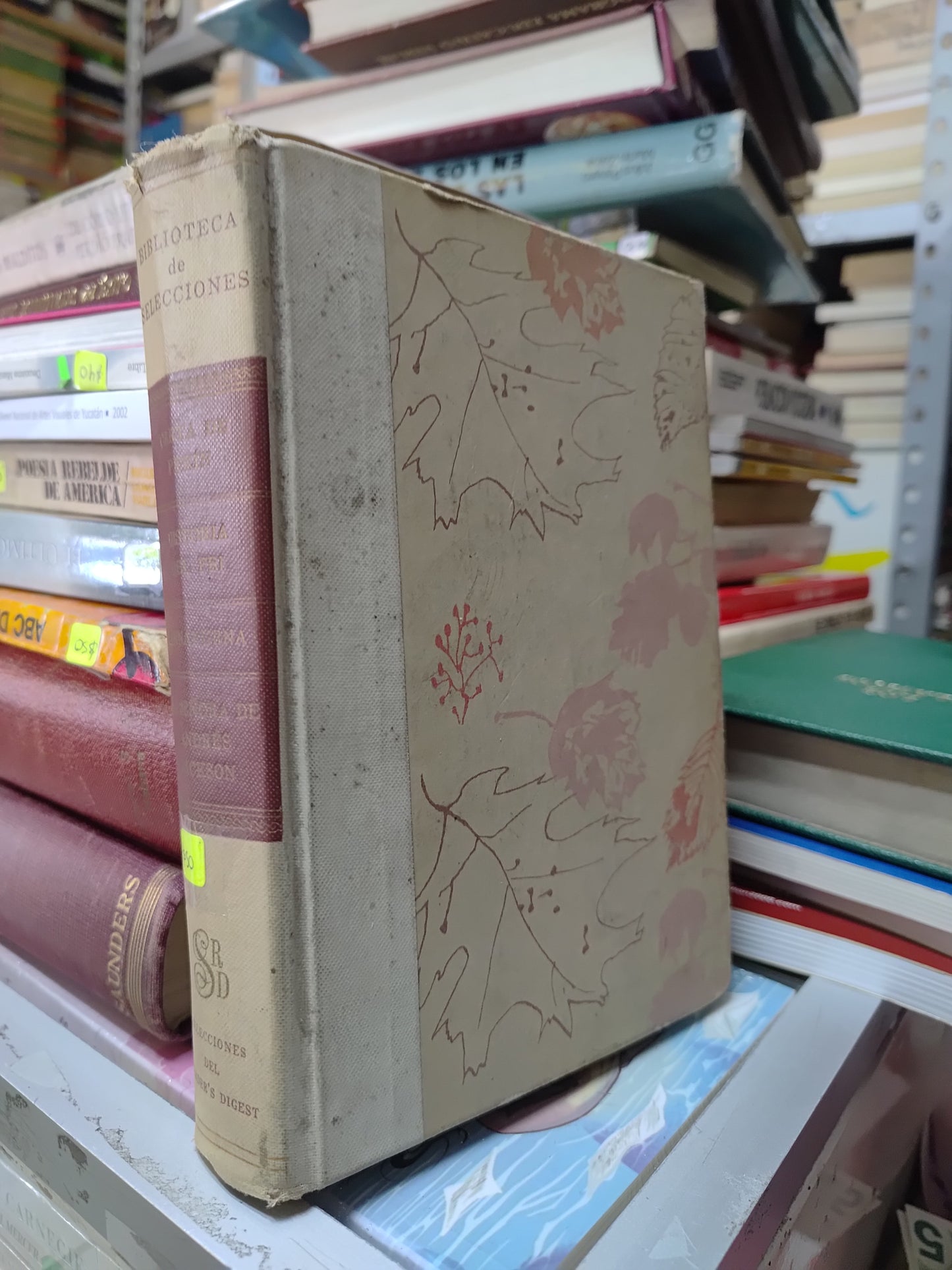 BIBLIOTECA DE SELECCIONES POR READER'S DIGEST USADO NOVELAS JUAREZ 515