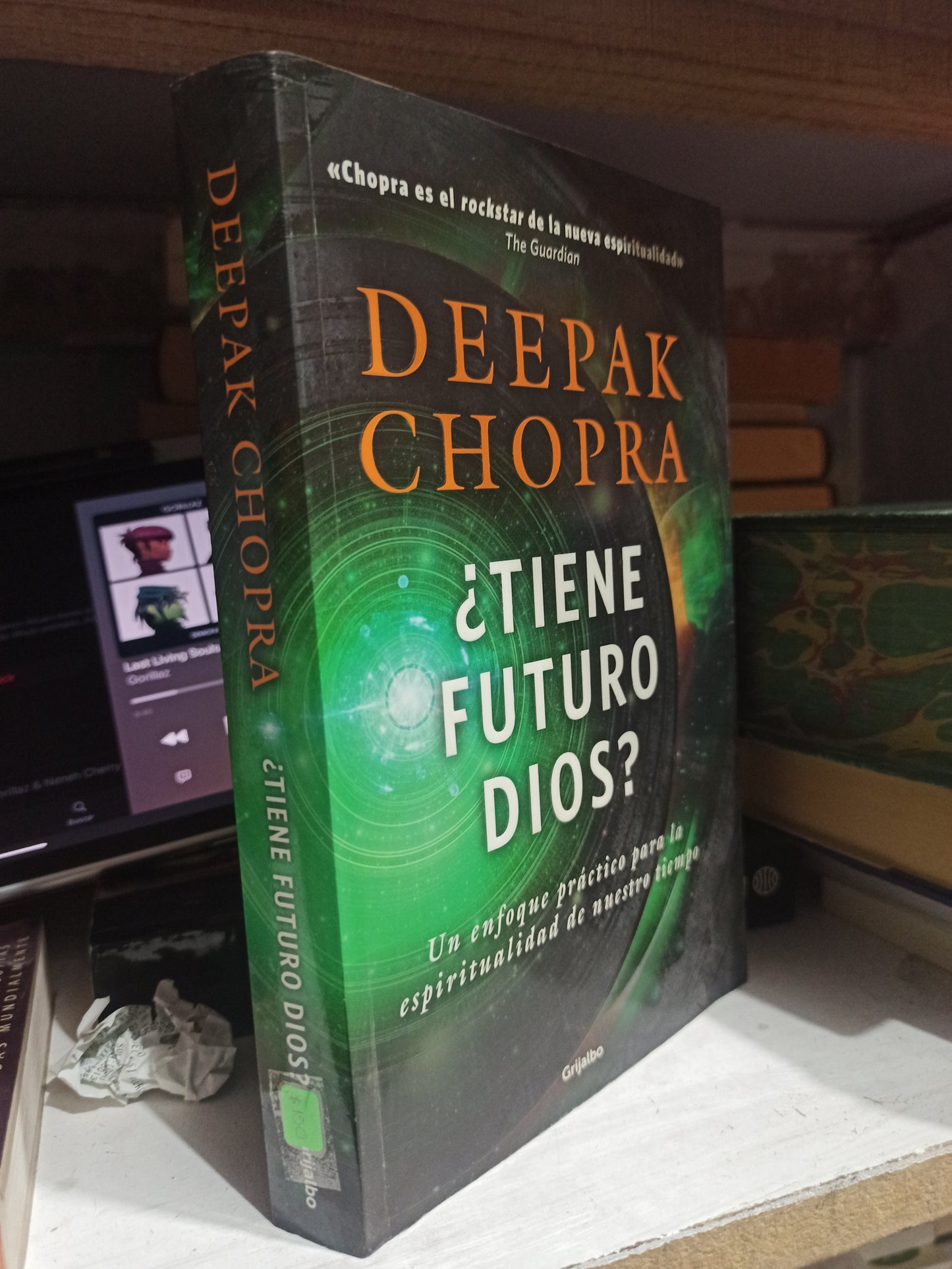 TIENE FUTURO DIOS POR DEEPAK CHOPRA USADO SUP PERSONAL JUÁREZ