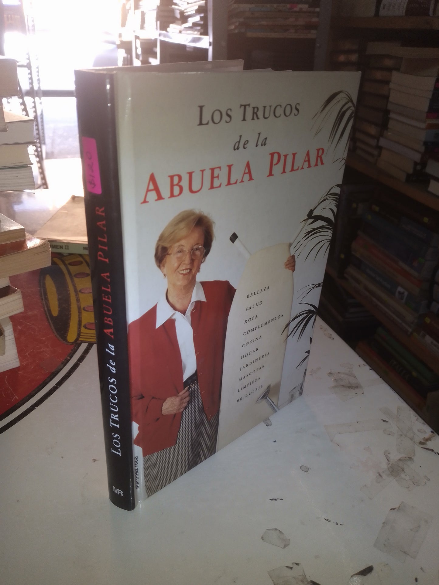 LOS TRUCOS DE LA ABUELA PILAR POR PILAR FONTANA USADO OFICIOS LITERARIO 207