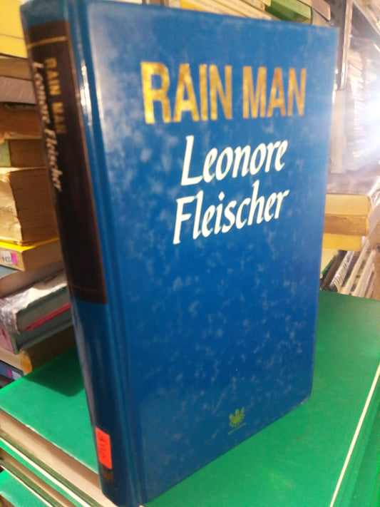RAIN MAN POR LEONORE FLEISCHER USADO NOVELA JUAREZ