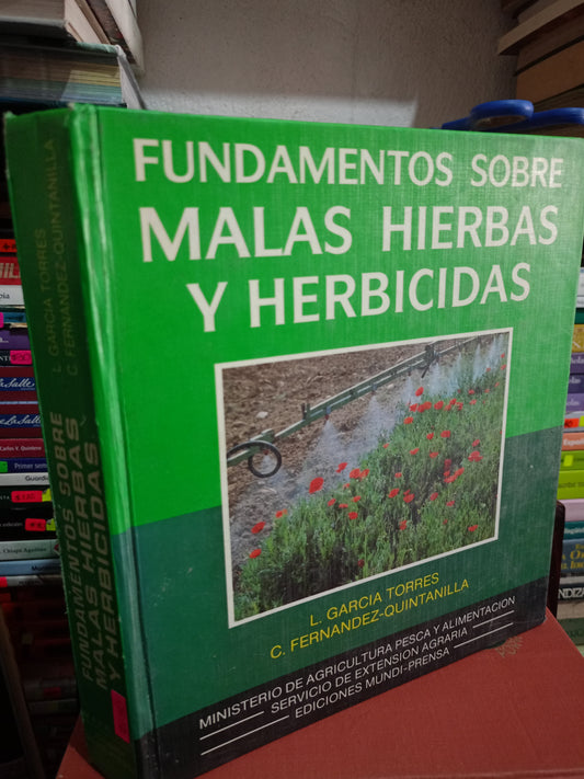 FUNDAMENTOS SOBRE LAS MALAS HIERBAS Y HERBICIDAS USADO AGRICULTURA LITERARIO 305