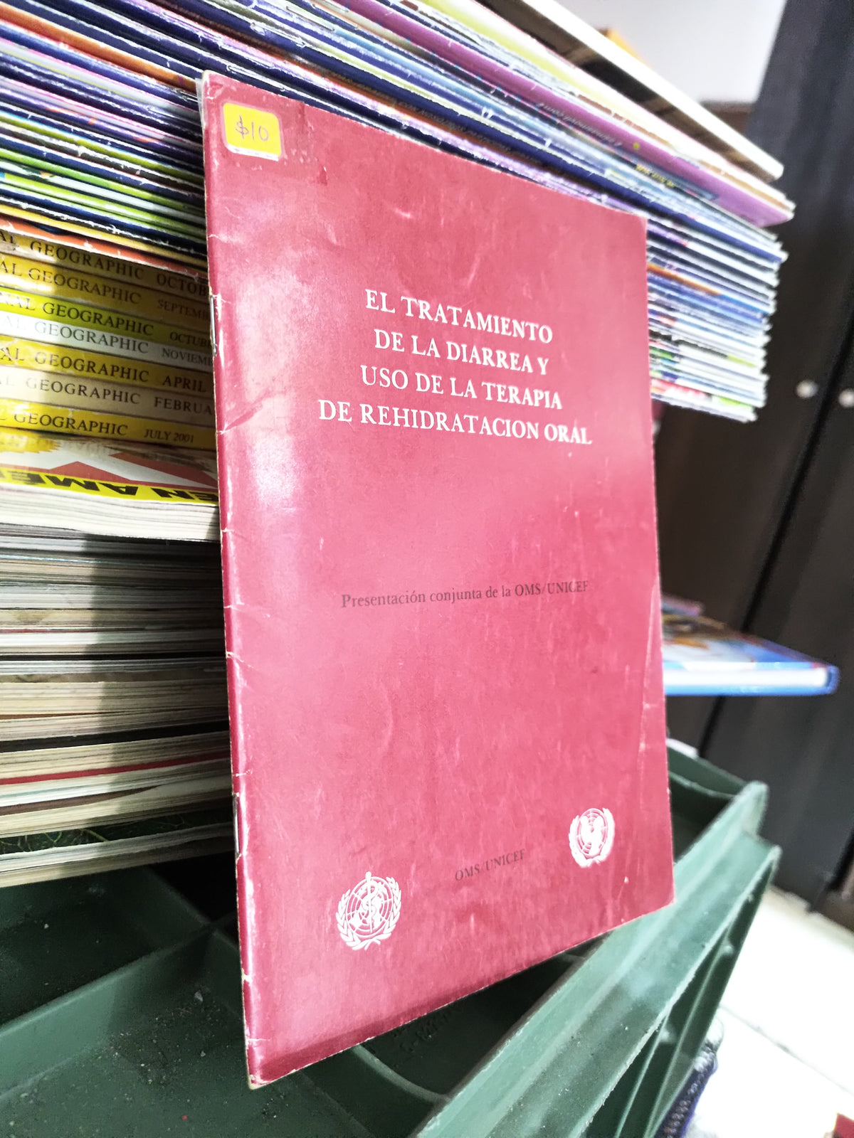 EL TRATAMIENTO DE LA DIARREA Y USO DE LA TERAPIA DE REHIDRATACION ORAL POR LA OMS USADO SALUD JUAREZ 515
