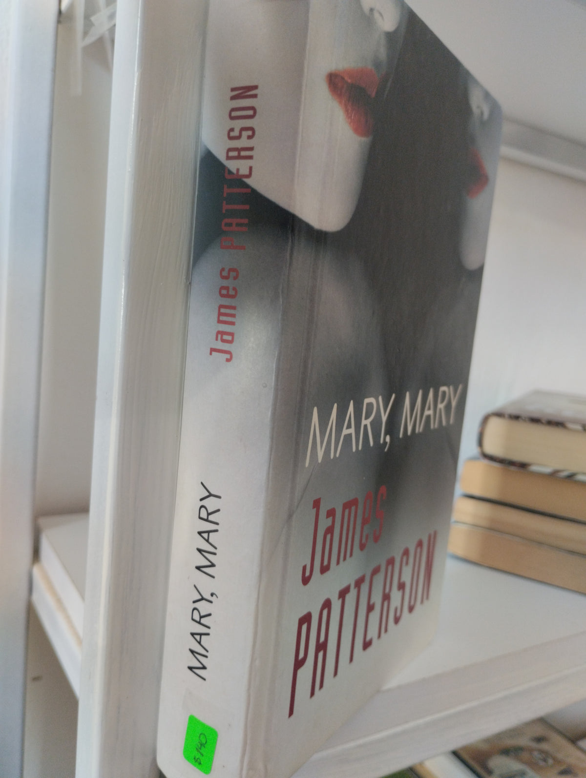 MARY MARY JAMES PATTERSON USADO NOVELAS JUAREZ 515