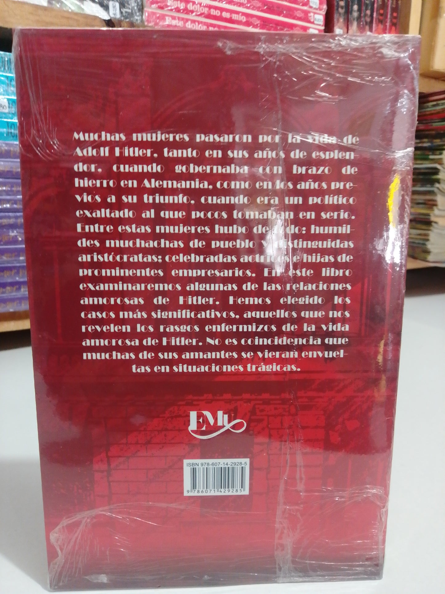 ATRACCION FATAL LAS MUJERES DE HITLER POR HANS S. BAUER NUEVO JUAREZ