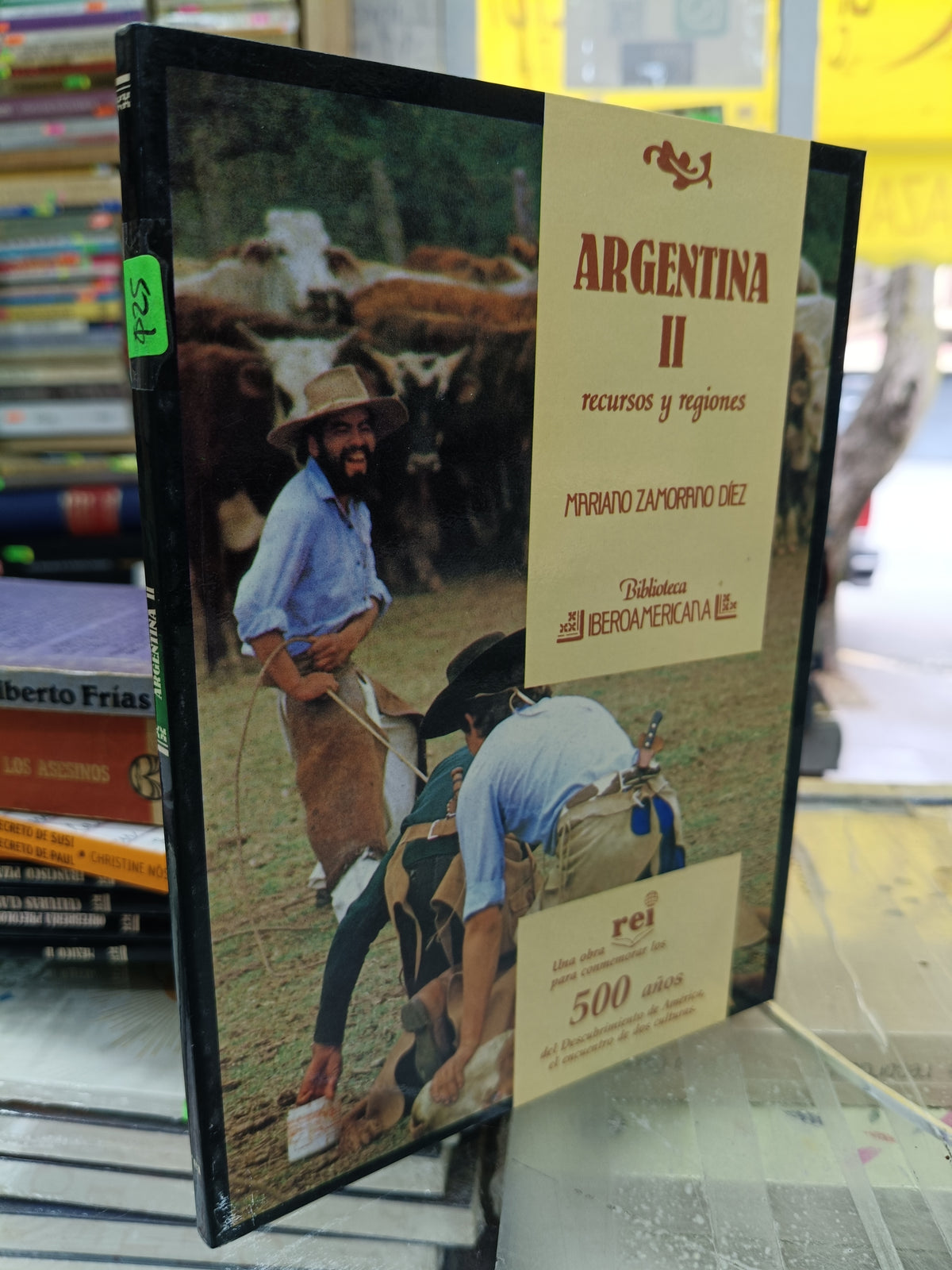 ARGENTINA POR MARIANO ZAMORRANO DIEZ USADO HISTORIA JUÁREZ 507