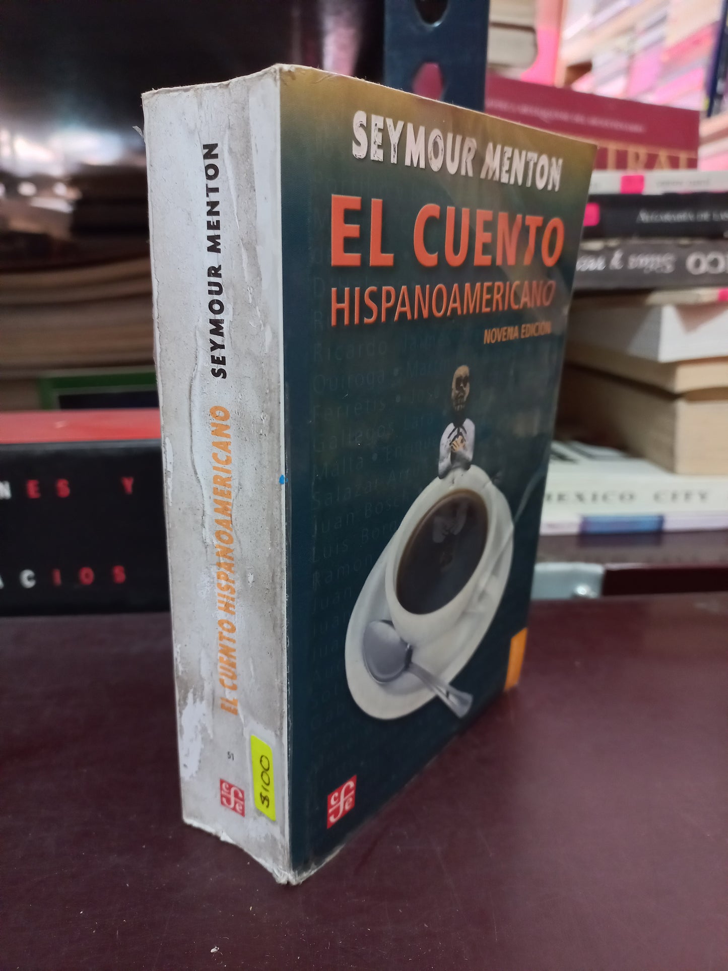 EL CUENTO HISPANOAMERICANO POR SEYMOUR MENTON USADO HISTORIA LITERARIO 305