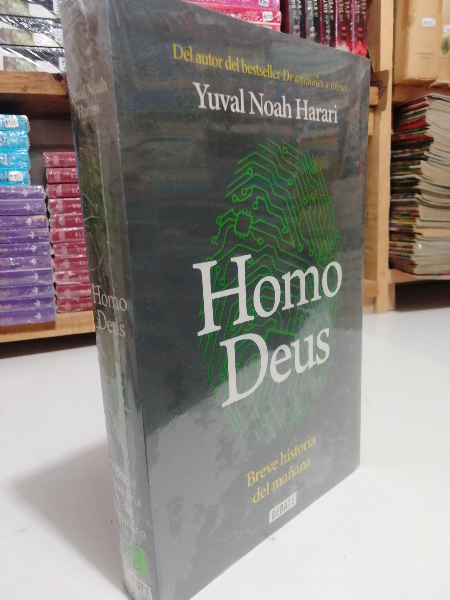 HOMO DEUS BREVE HISTORIA DEL MAÑANA POR YUVAL NOAH HARARI NUEVO JUAREZ