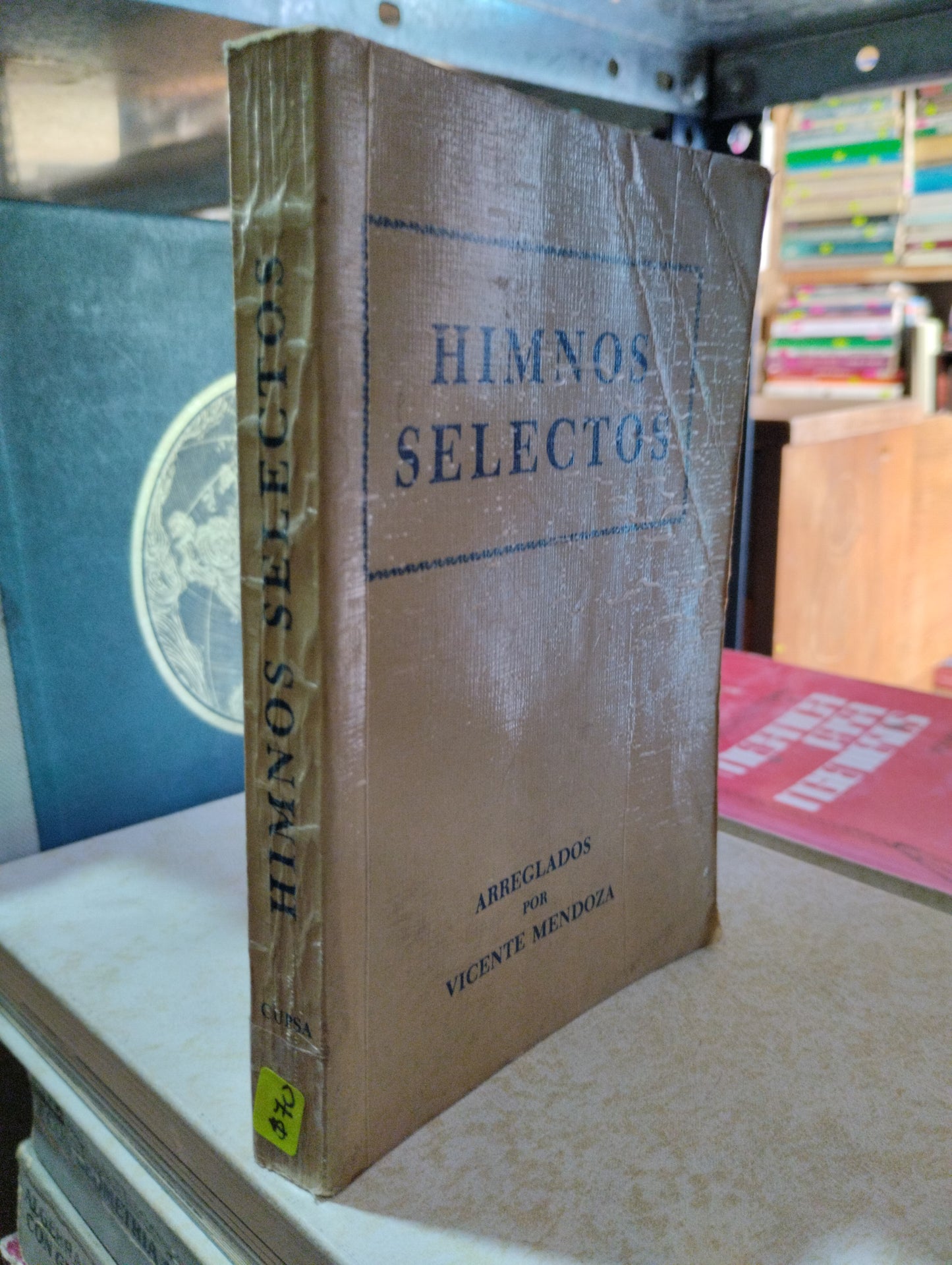 HIMNOS SELECTOS POR VICENTE MENDOZA USADO RELIGION ALDAMA