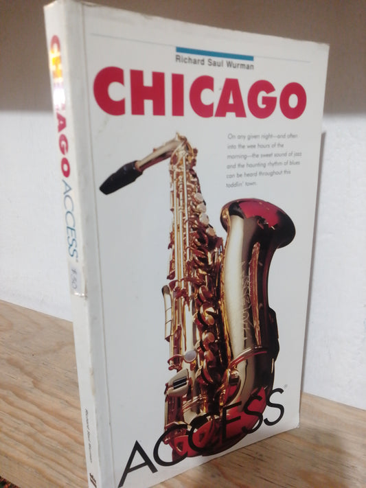 CHICAGO ACCESS POR RICHARD SAUL WURMAN USADO IDIOMAS JUAREZ