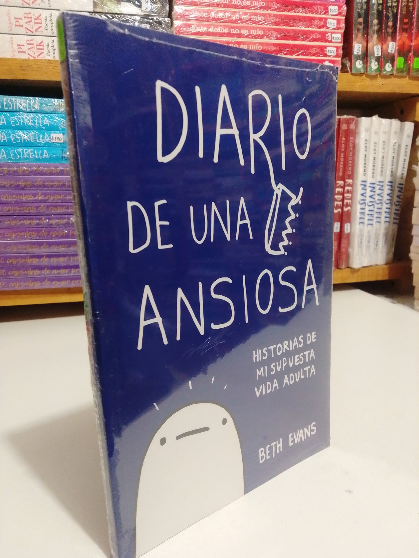 DIARIO DE UNA ANSIOSA POR BETH EVANS NUEVO JUAREZ