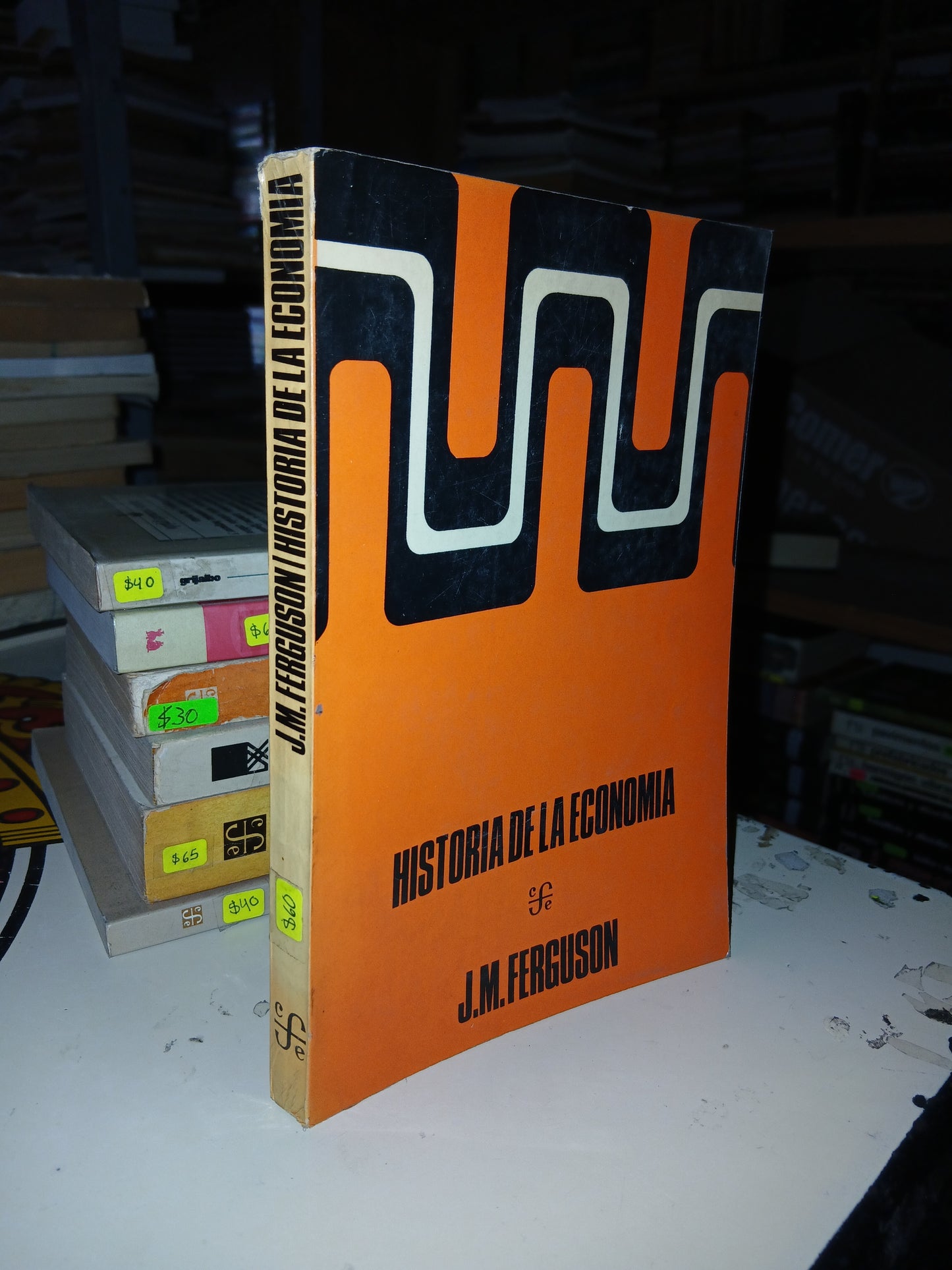 HISTORIA DE LA ECONOMÍA POR J.M. FERGUSON USADO ADMINISTRACIÓN LITERARIO 207