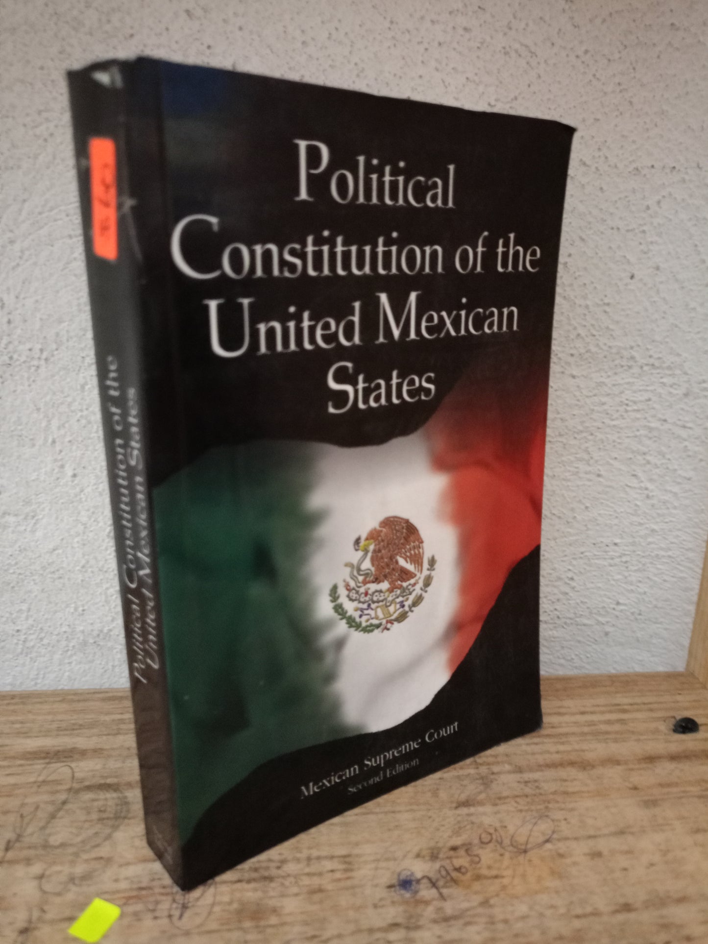 POLITICAL CONSTITUTION OF THE UNITED MEXICAN STATES USADO DERECHO LITERARIO 305