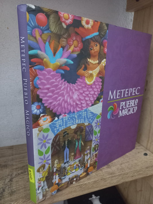 METEPEC PUEBLO MÁGICO USADO HISTORIA LITERARIO 305