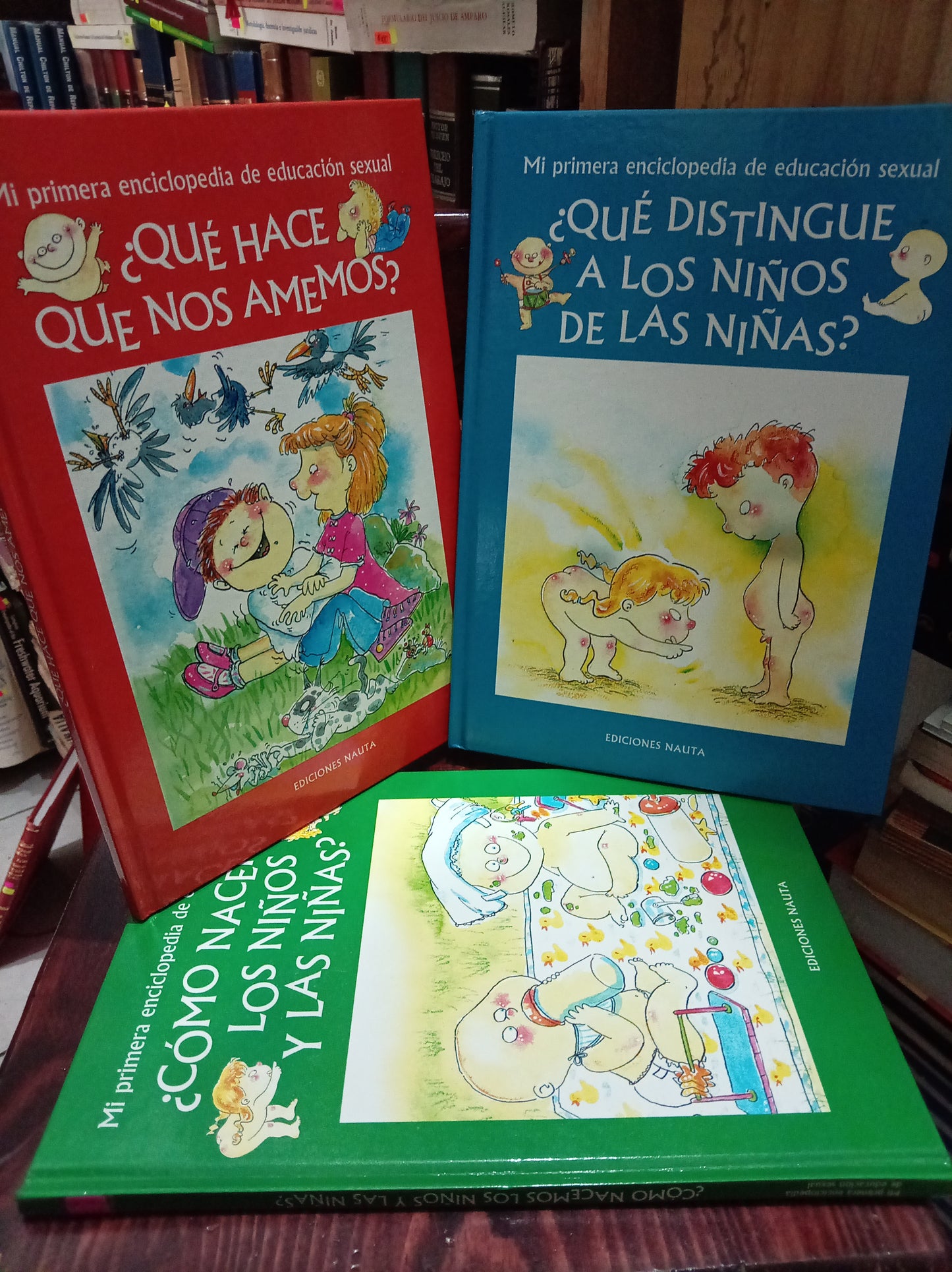 MI PRIMERA ENCICLOPEDIA DE EDUCACION SEXUAL USADO INFANTIL LITERARIO 305