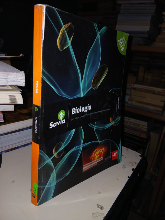 BIOLOGÍA SECUNDARIA POR CAMPOS, LIMÓN Y OREJA USADO BIOLOGÍA LITERARIO 207