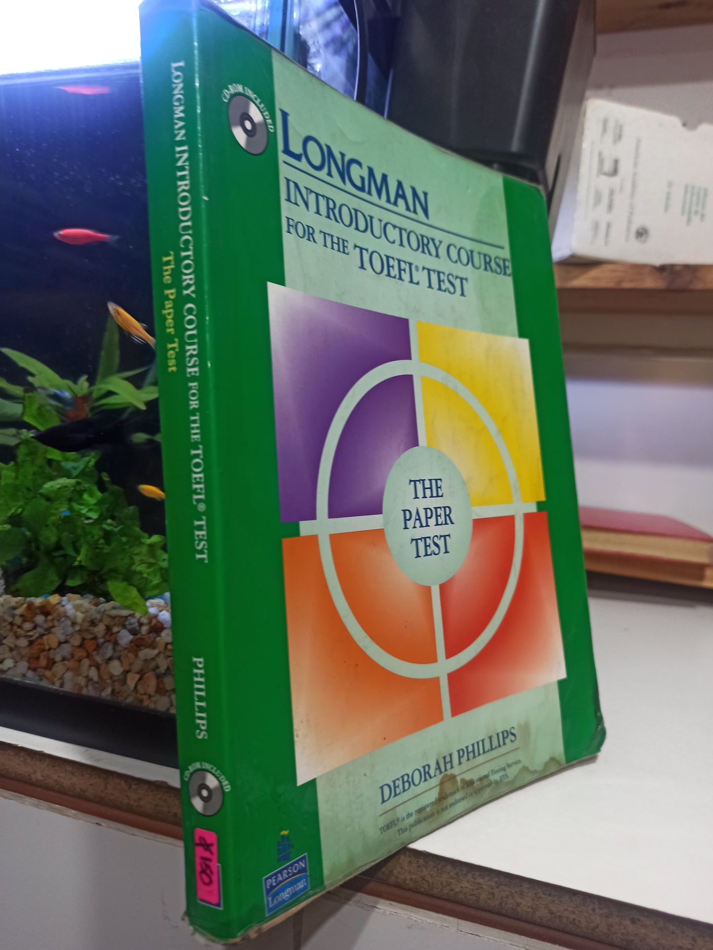 LONGMAN INTRODUCTORY COURSE FOR THE TOEFL TEST POR DEBORAH PHILLIPS USADO COMPUTACIÓN JUÁREZ