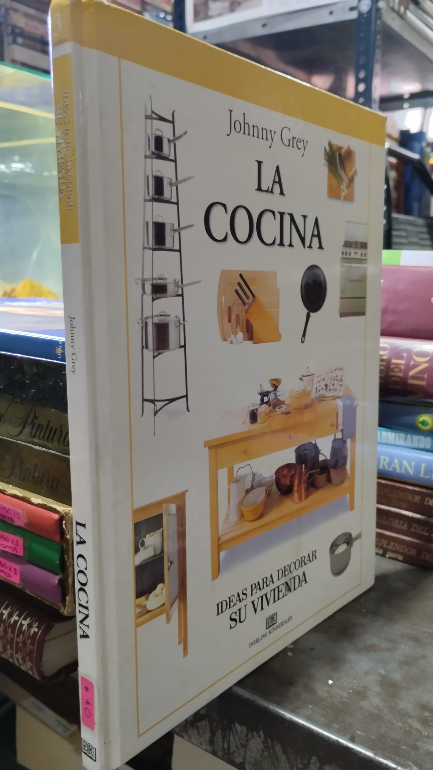 LA COCINA POR JOHNNY GREY LIBRO USADO ARTE ALDAMA