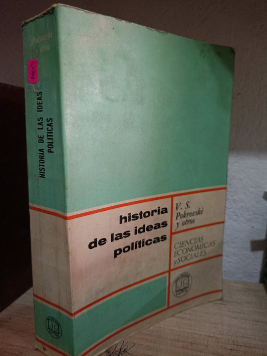 HISTORIA DE LAS IDEAS POLITICAS POR POKROVSKI USADO HISTORIA LITERARIO 305