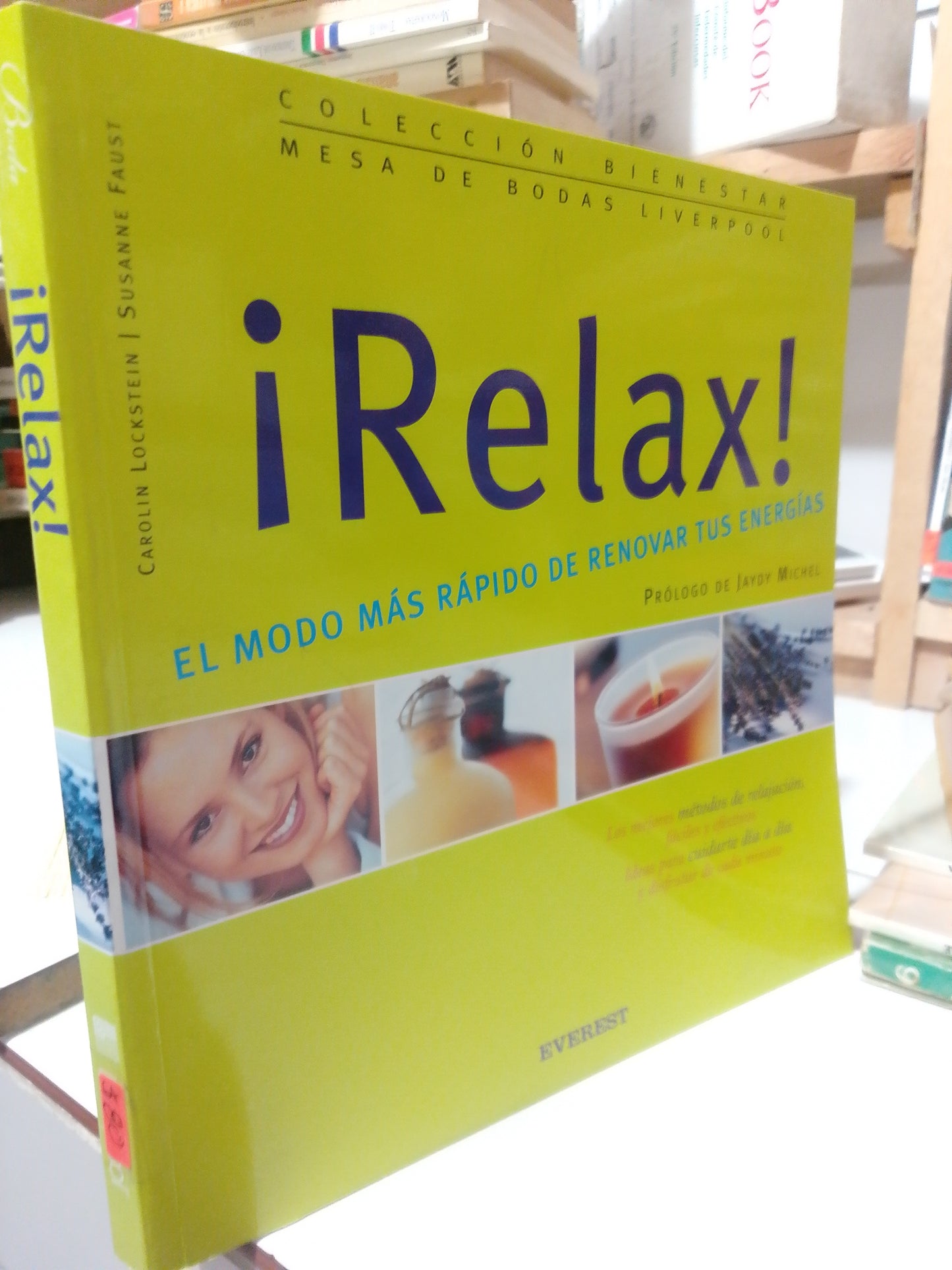 RELAX POR CAROLIN LOCKSTEIN USADO COCINA JUAREZ