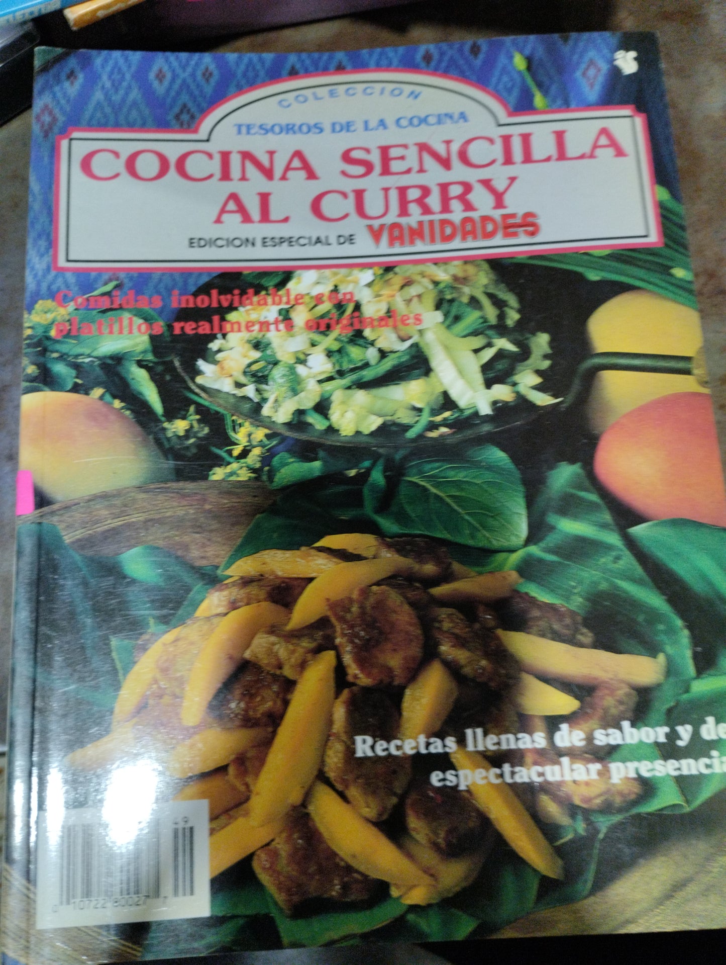 TESOROS DE LA COCINA POR VANIDADES USADO COCINA ALDAMA