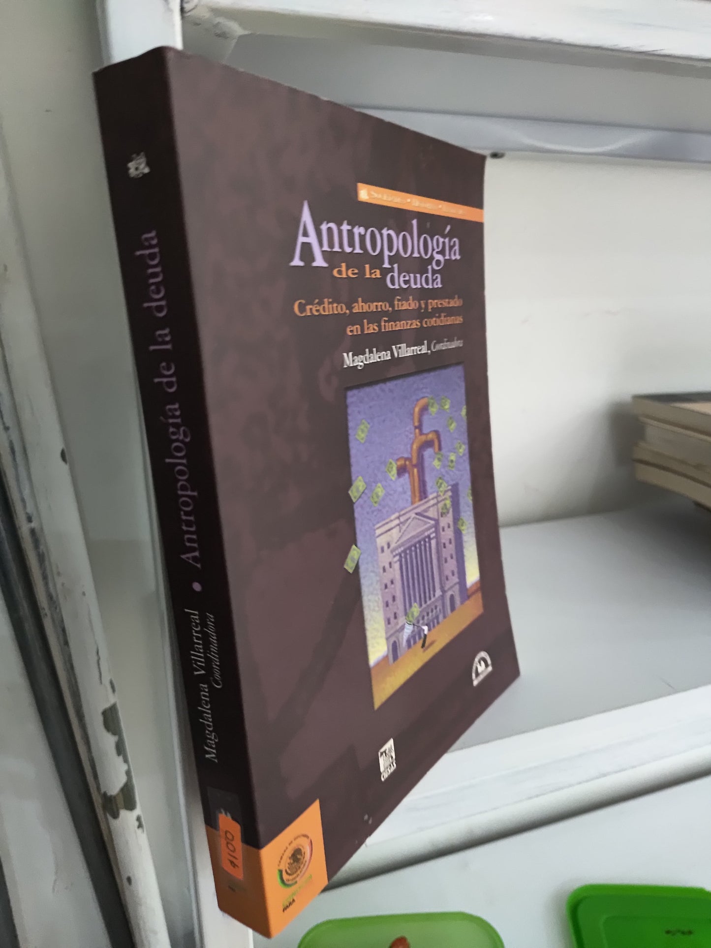 ANTROPOLOGIA DE LA DEUDA POR MAGDALENA VILLAREAL USADO HISTORIA JUAREZ 515