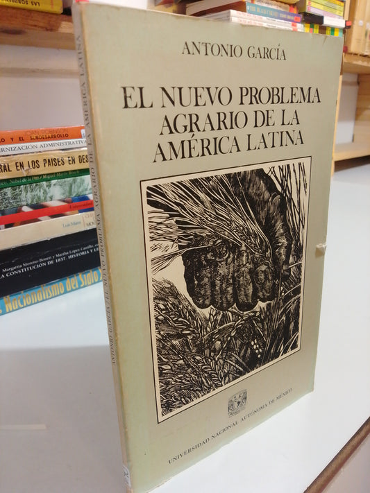 EL NUEVO PROBLEMA AGRARIO DE LA AMERICA LATINA POR ANTONIO GARCIA USADO HISTORIA JUAREZ