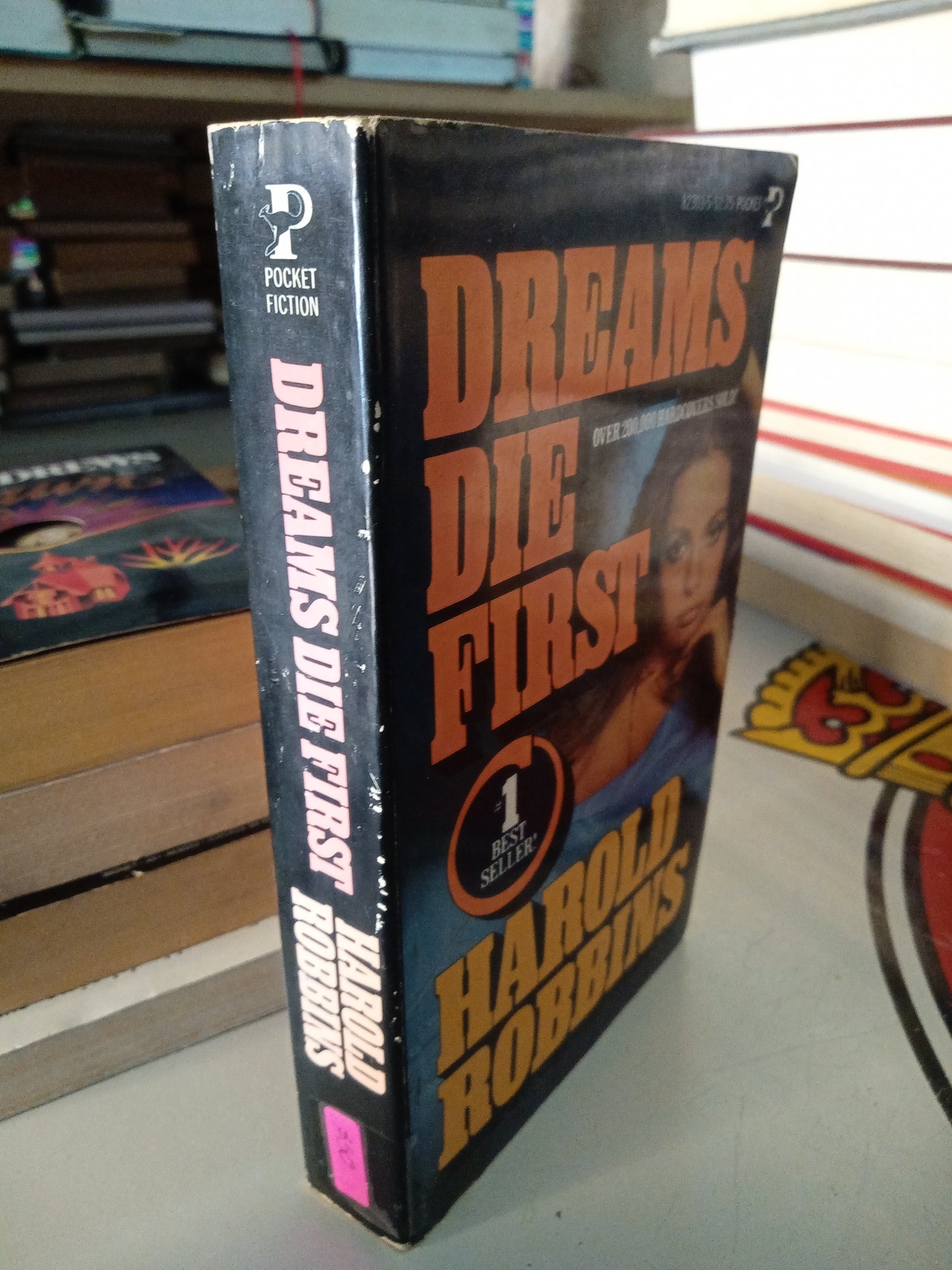 DREAMS DIE FIRST POR HAROL ROBBINS USADO IDIOMAS LITERARIO 207