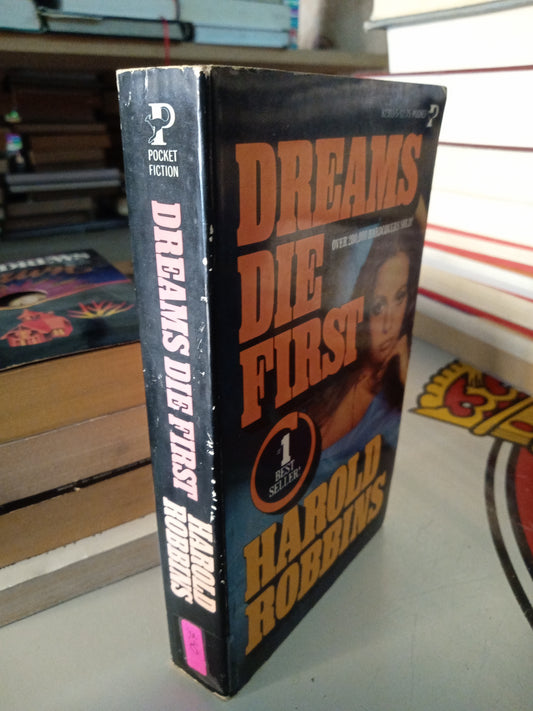 DREAMS DIE FIRST POR HAROL ROBBINS USADO IDIOMAS LITERARIO 207
