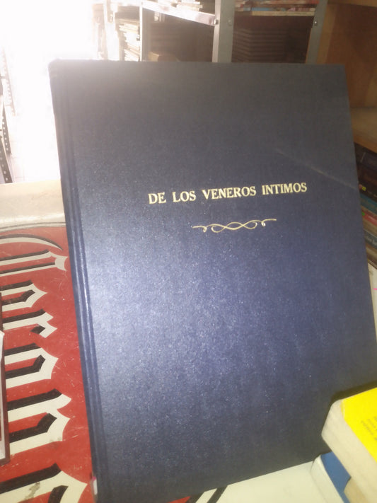 DE LOS VENEROS INTIMOS POR JOSE LUIS ALAMO USADO POESÍA LITERARIO 207