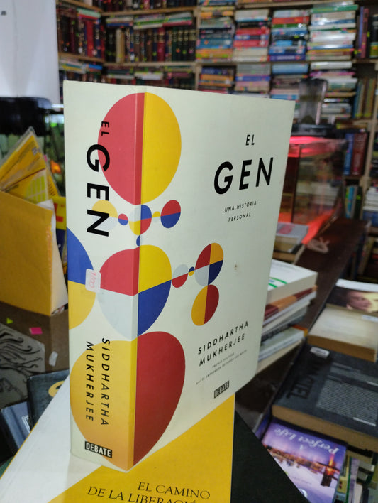 EL GEN POR SIDDHARTHA MUKHERJEE USADO NOVELAS ALDAMA