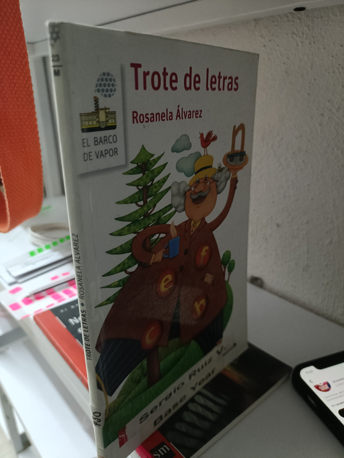 TROTE DE LETRAS POR ROSANELA ALVAREZ USADO INFANTIL JUAREZ 515