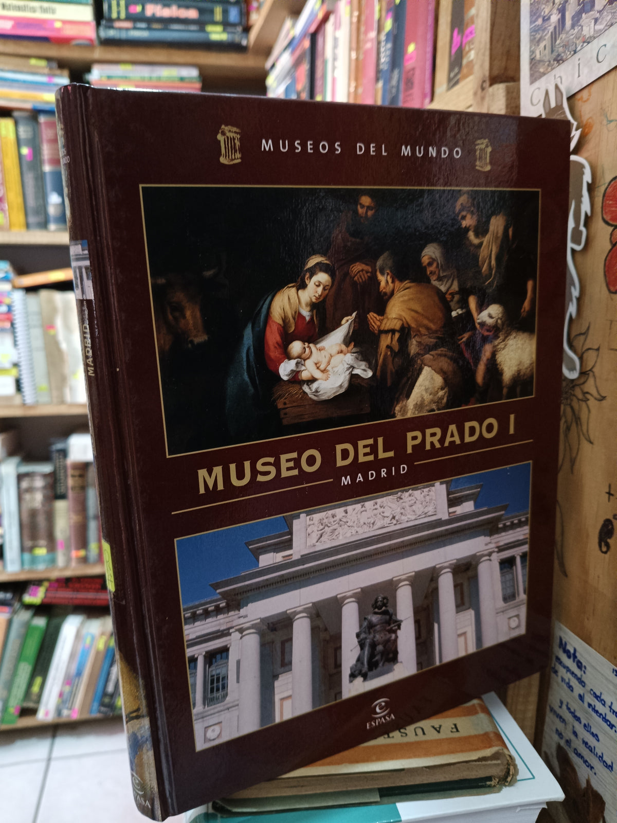 MUSEO DEL PRADO I MADRID MUSEOS DEL MUNDO USADO ARTE LITERARIO 305